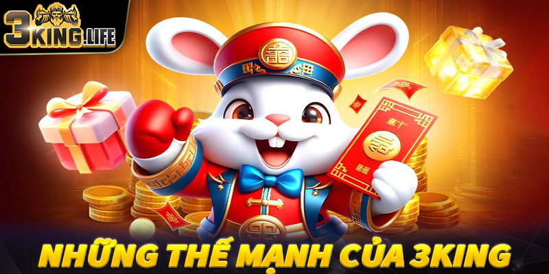 Giới thiệu 3King cùng những thế mạnh nhà cái đang sở hữu