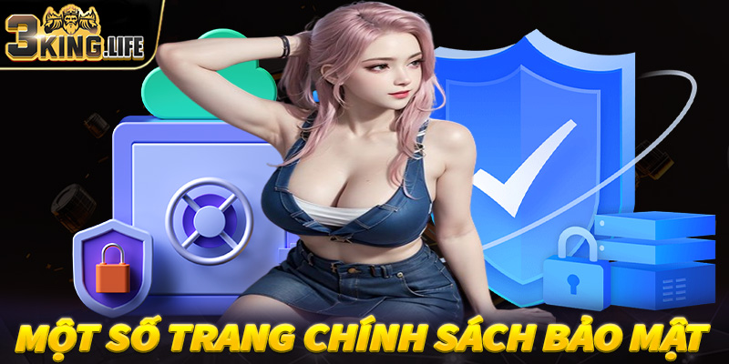 Điểm danh một số trang chính sách bảo mật an toàn nhất tại nhà cái 3King