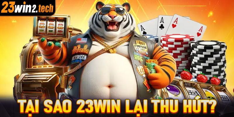 Tại sao 23win lại thu hút đông đảo người chơi?