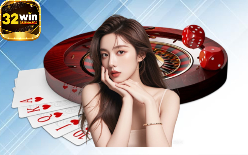 Casino 32win - Sảnh game casino đẳng cấp