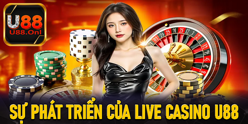 Sự phát triển nổi bật của Live Casino tại Việt Nam