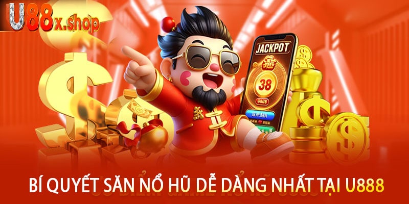 Bí Quyết Săn Nổ Hũ Dễ Dàng Nhất Tại U888