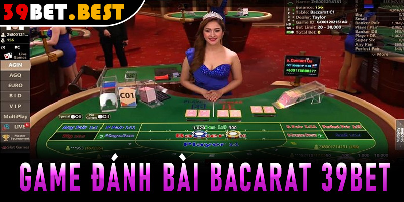 Game đánh bài baccarat - Luật chơi dễ hiểu cùng chiến thuật thắng đậm